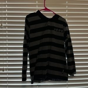 Independent Rugby Style Button Up